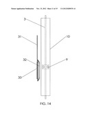 Demagnetically activated ice fishing indicator apparatus diagram and image