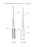 Demagnetically activated ice fishing indicator apparatus diagram and image