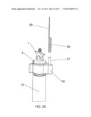 Demagnetically activated ice fishing indicator apparatus diagram and image