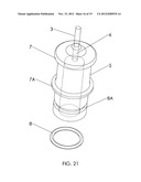 Demagnetically activated ice fishing indicator apparatus diagram and image