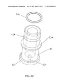 Demagnetically activated ice fishing indicator apparatus diagram and image