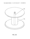 Demagnetically activated ice fishing indicator apparatus diagram and image