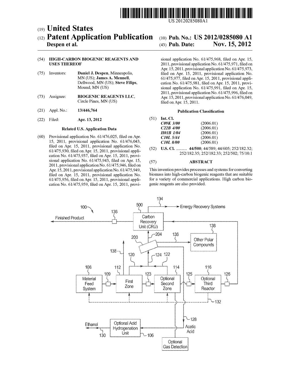 HIGH-CARBON BIOGENIC REAGENTS AND USES THEREOF - diagram, schematic, and image 01