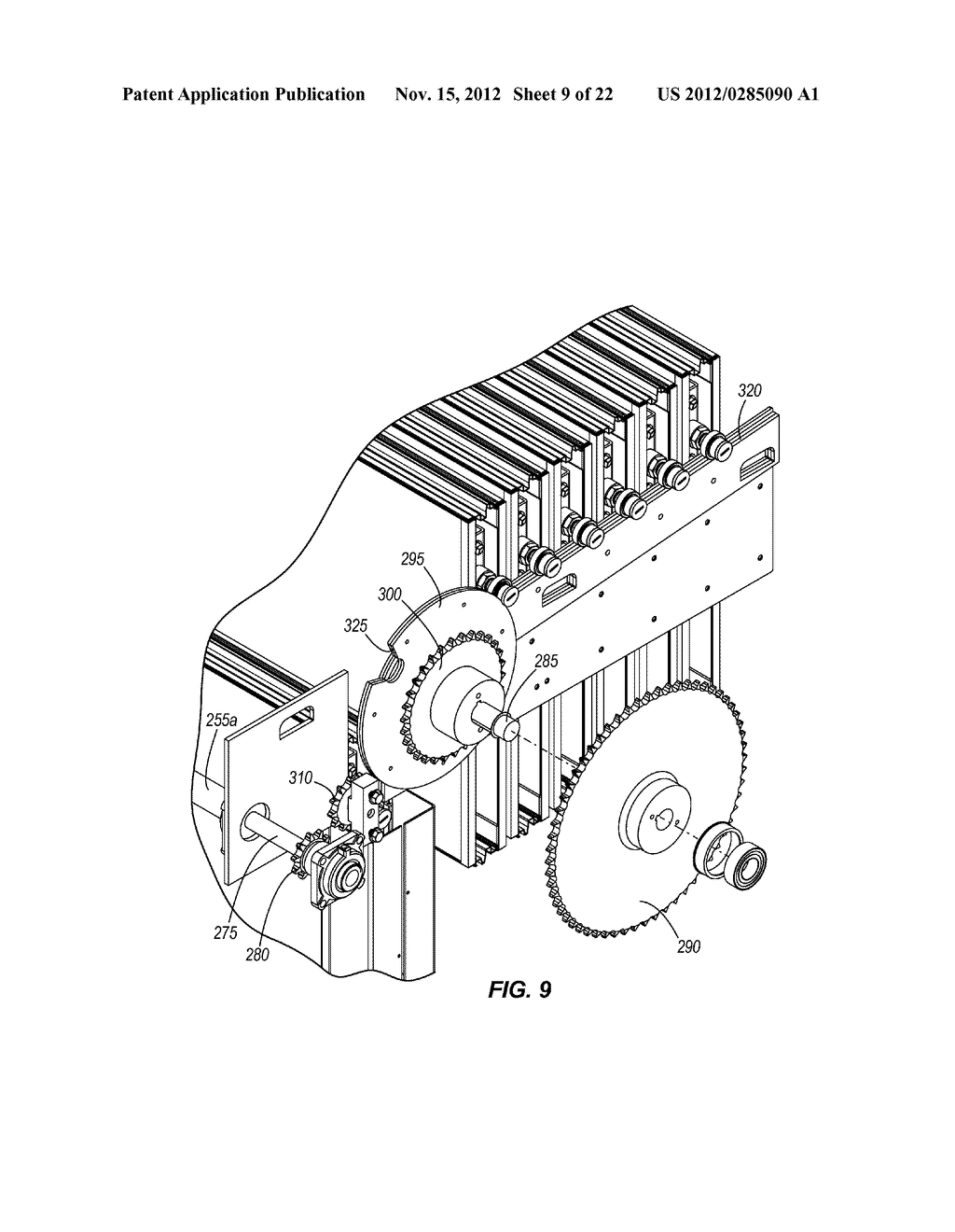 METHOD OF STOWING AND DEPLOYING WALL PANELS - diagram, schematic, and image 10