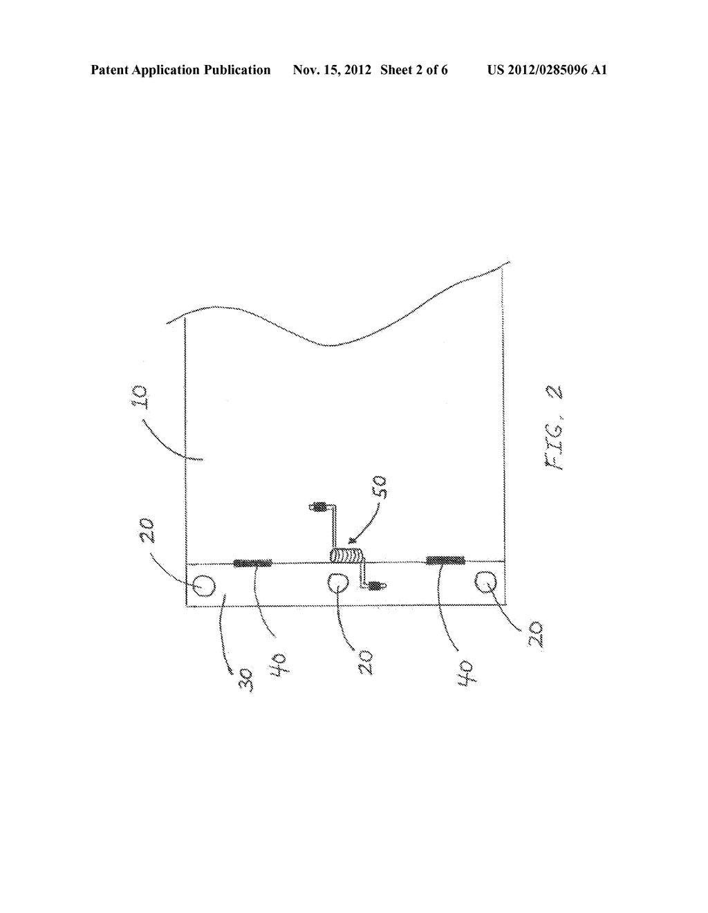 Spring-Loaded Door Device for Server Rack - diagram, schematic, and image 03