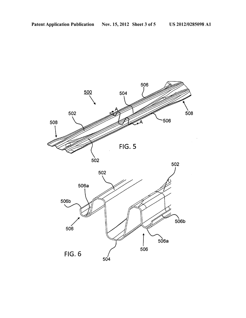 Vehicle Door Reinforcing Beam - diagram, schematic, and image 04