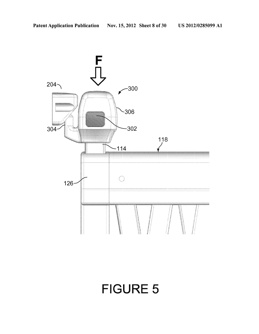 ADJUSTABLE WIDTH BARRIER - diagram, schematic, and image 09