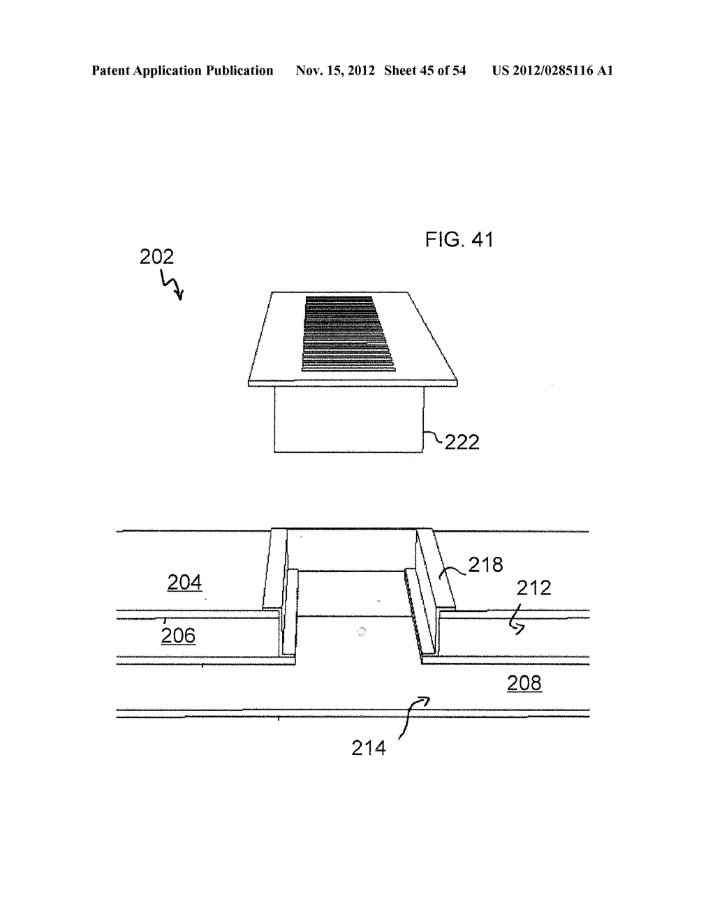 VENTILATED STRUCTURAL PANELS AND METHOD OF CONSTRUCTION WITH VENTILATED     STRUCTURAL PANELS - diagram, schematic, and image 46