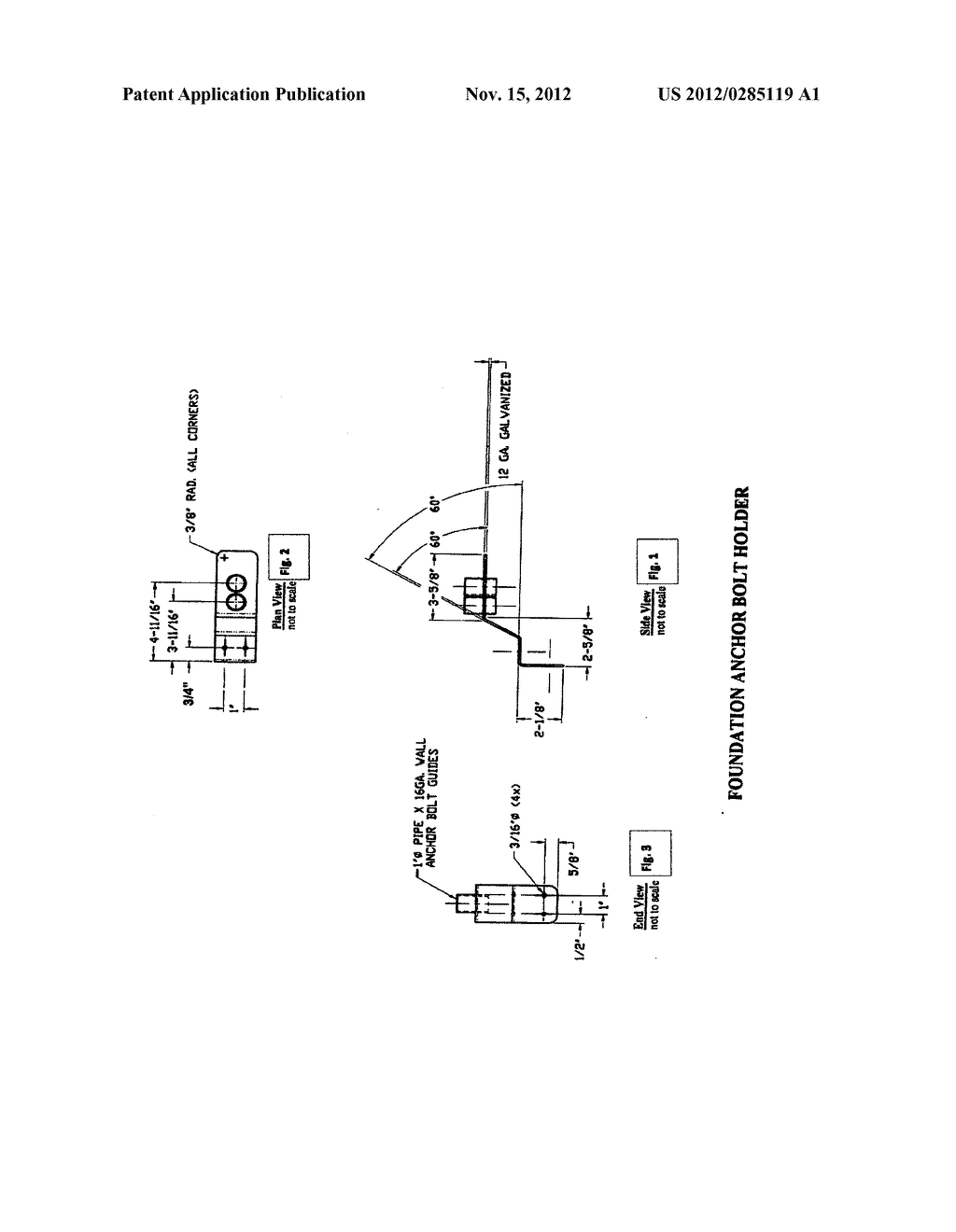 Fundation anchor bolt holder - diagram, schematic, and image 02