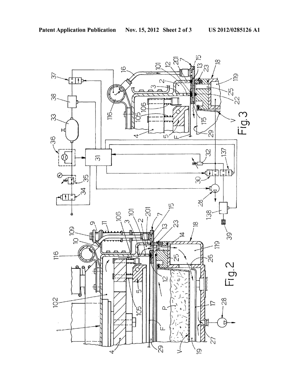 Apparatus for Modified Atmosphere Packaging of Products Placed in Trays - diagram, schematic, and image 03