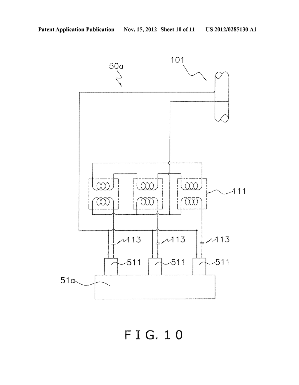 LATERAL SEALING DEVICE OF PACKAGING MACHINE - diagram, schematic, and image 11