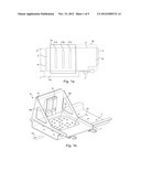 AVIONIC BAY COMPRISING A DEVICE FOR FILTERING COOLING AIR FOR ELECTRICAL     EQUIPMENT INSTALLED IN SUCH A BAY AND AIRCRAFT EQUIPPED WITH SUCH A BAY diagram and image