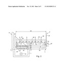 AVIONIC BAY COMPRISING A DEVICE FOR FILTERING COOLING AIR FOR ELECTRICAL     EQUIPMENT INSTALLED IN SUCH A BAY AND AIRCRAFT EQUIPPED WITH SUCH A BAY diagram and image