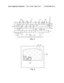 AVIONIC BAY COMPRISING A DEVICE FOR FILTERING COOLING AIR FOR ELECTRICAL     EQUIPMENT INSTALLED IN SUCH A BAY AND AIRCRAFT EQUIPPED WITH SUCH A BAY diagram and image