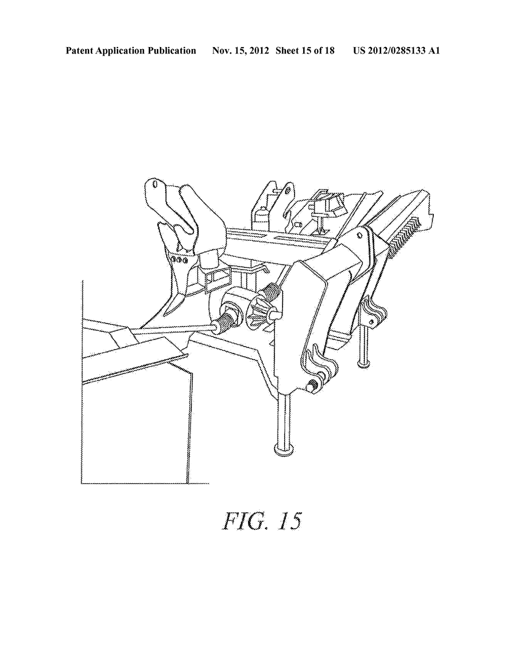 MOWER DEVICE - diagram, schematic, and image 16