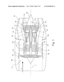 AIRCRAFT GAS-TURBINE ENGINE WITH OIL COOLER IN THE ENGINE COWLING diagram and image