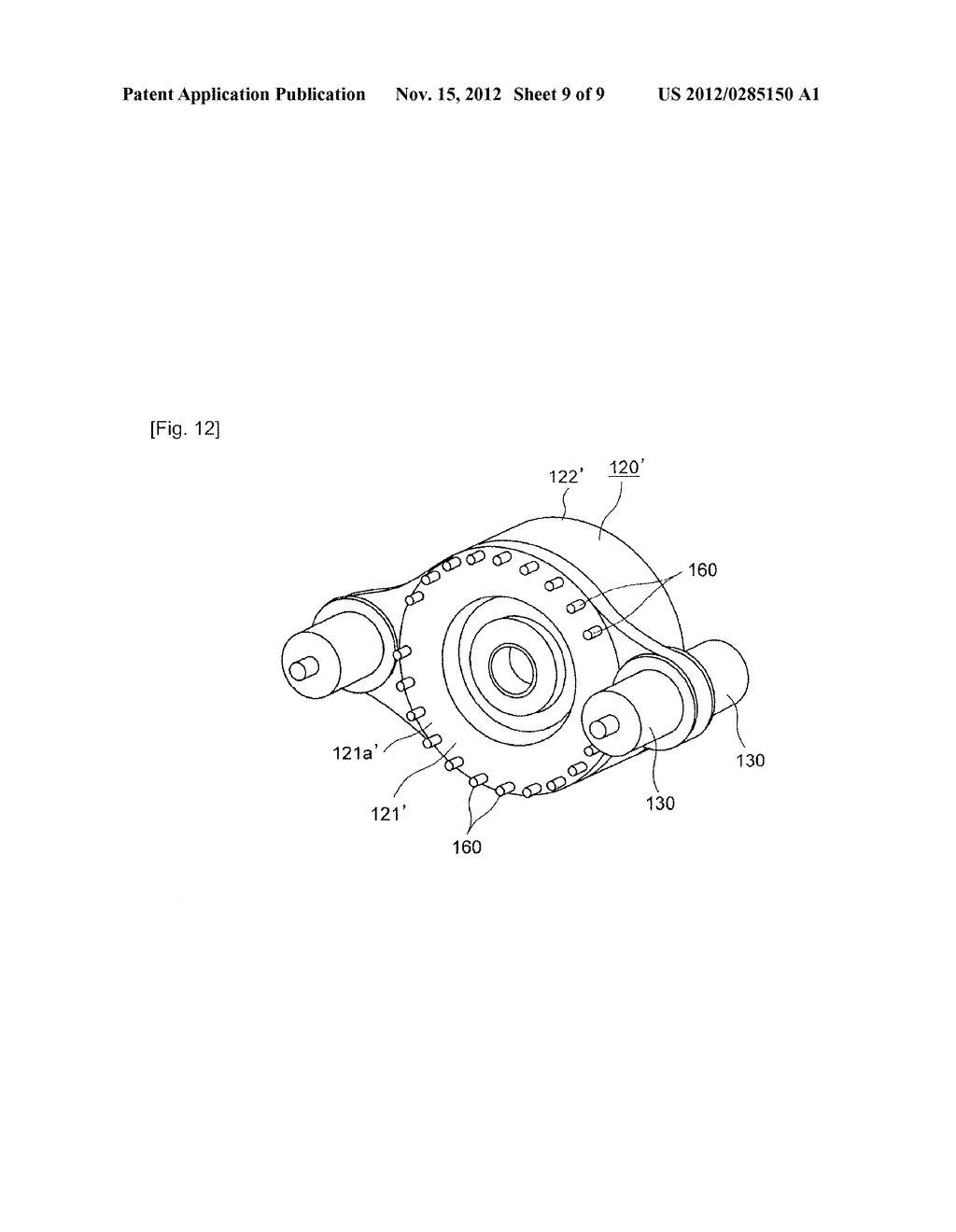 POWER GENERATING APPARATUS OF RENEWABLE ENERGY TYPE - diagram, schematic, and image 10