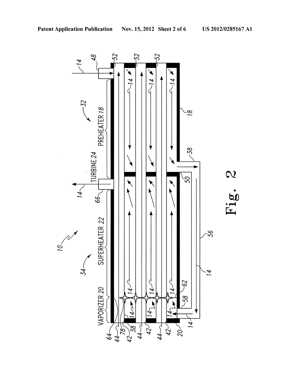 HEAT RECOVERY SYSTEM AND METHOD - diagram, schematic, and image 03