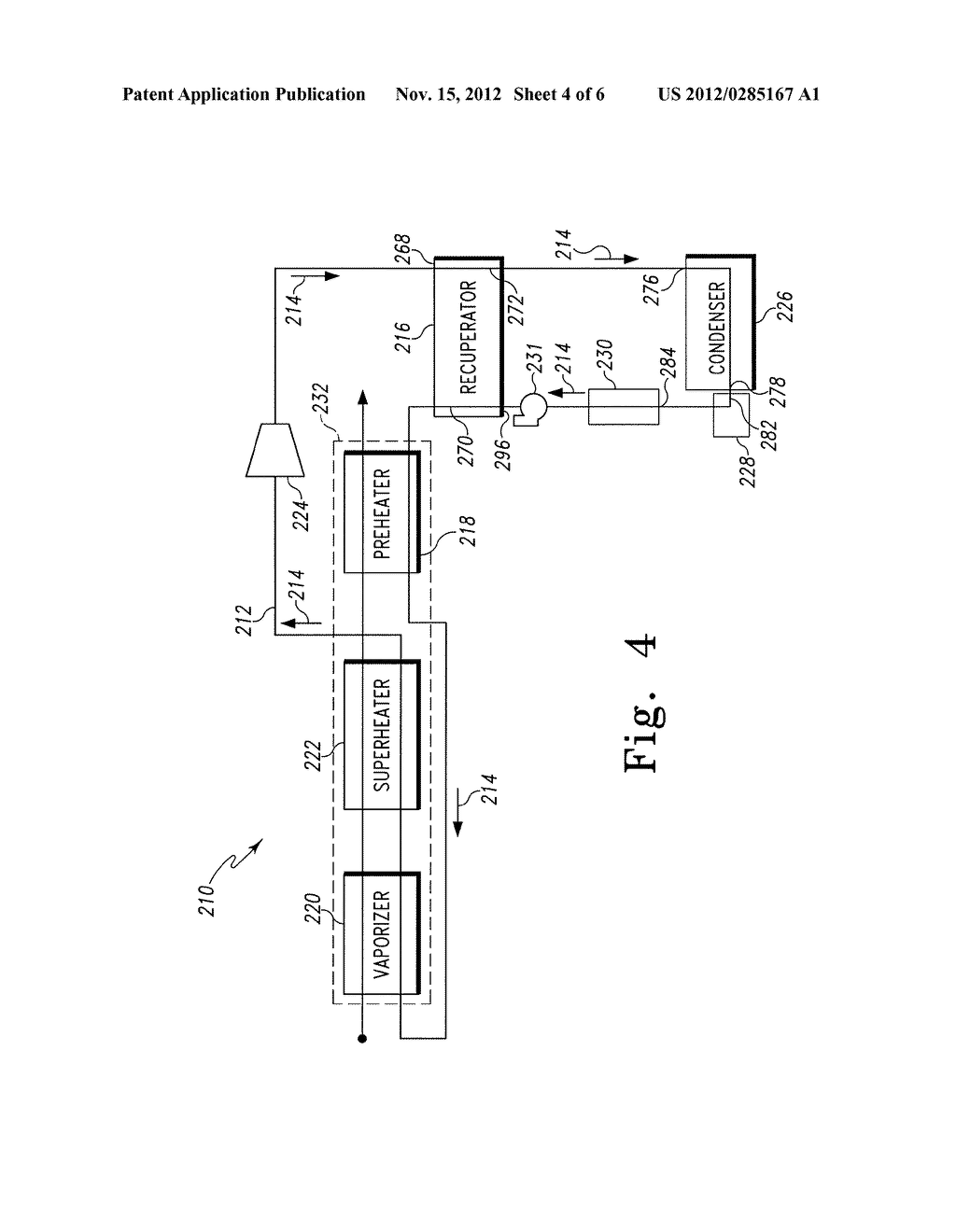 HEAT RECOVERY SYSTEM AND METHOD - diagram, schematic, and image 05