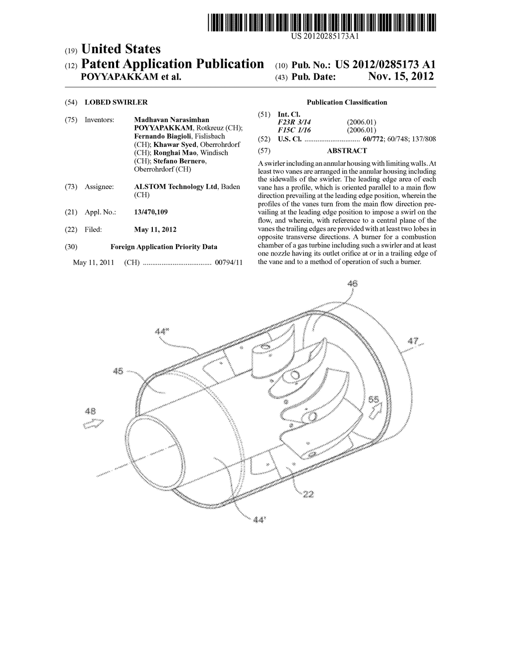 LOBED SWIRLER - diagram, schematic, and image 01