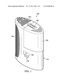 PORTABLE MEDICINE COOLER HAVING AN ELECTRONIC COOLING CONTROLLER AND     MEDICINE EFFICACY INDICATION CIRCUITRY AND METHOD OF OPERATION THEREOF diagram and image