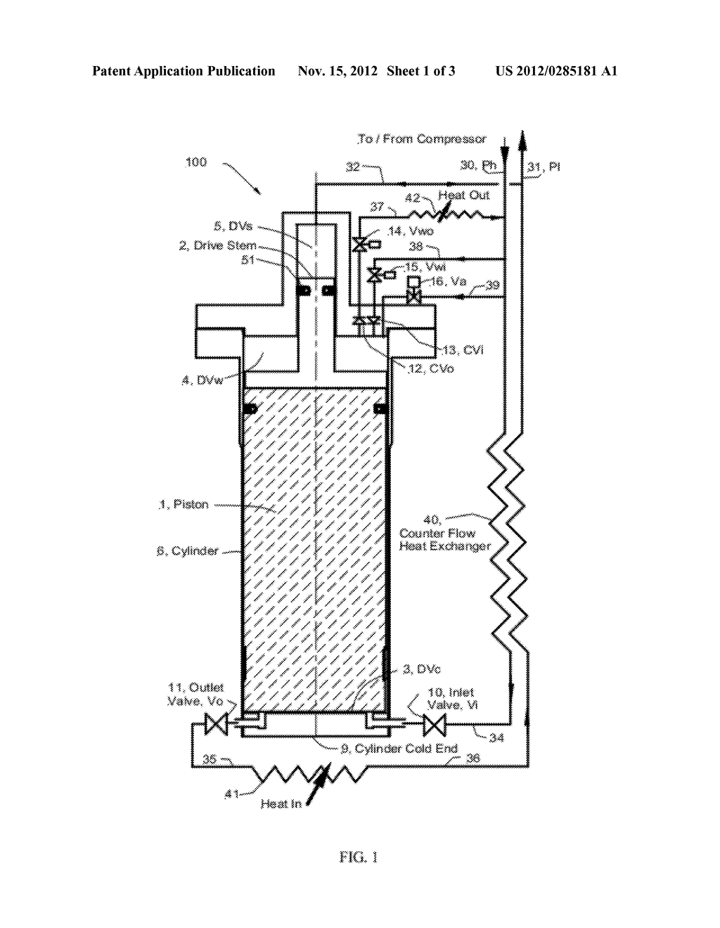 GAS BALANCED CRYOGENIC EXPANSION ENGINE - diagram, schematic, and image 02