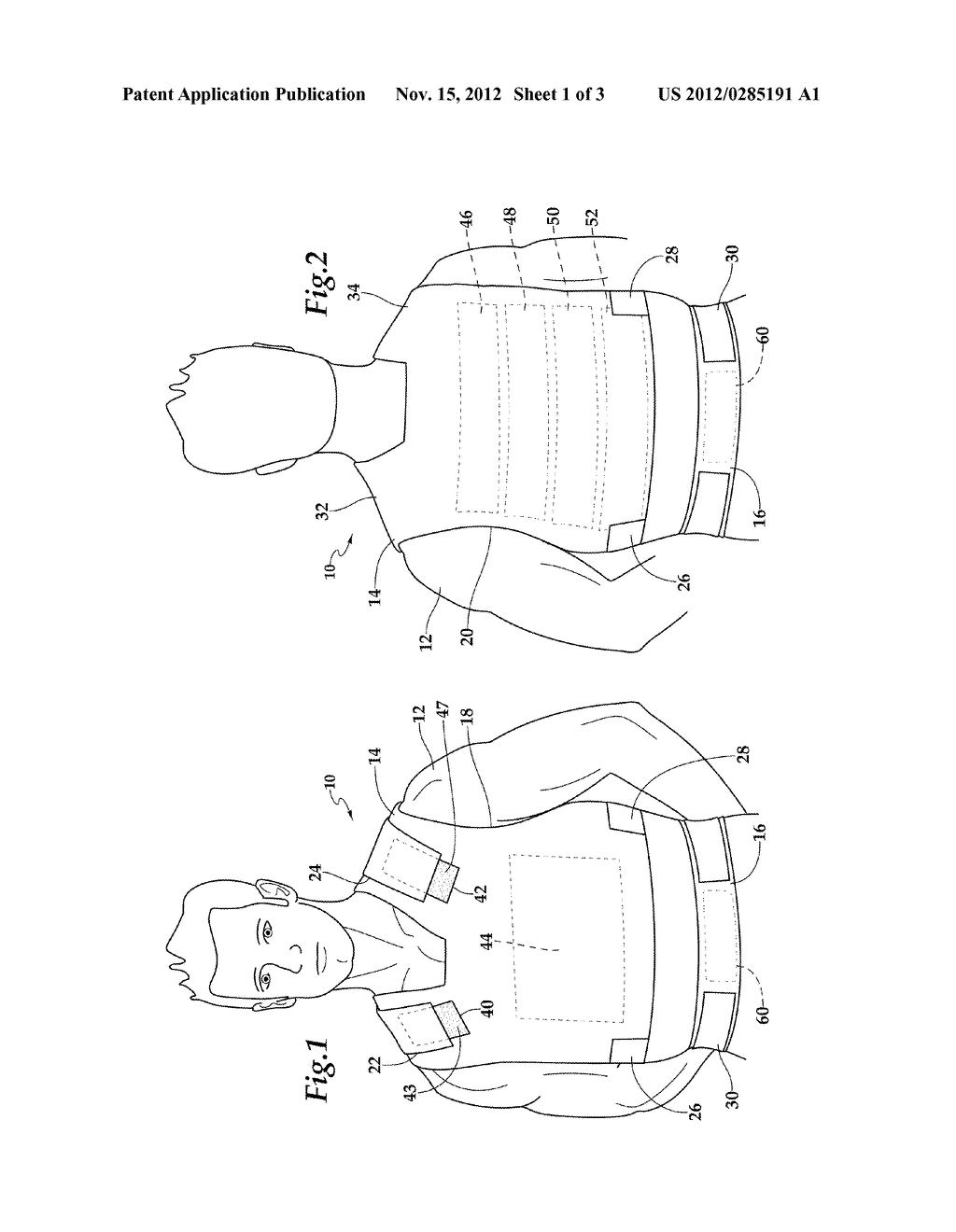 Cooling Clothing System and Method for Use of Same - diagram, schematic, and image 02