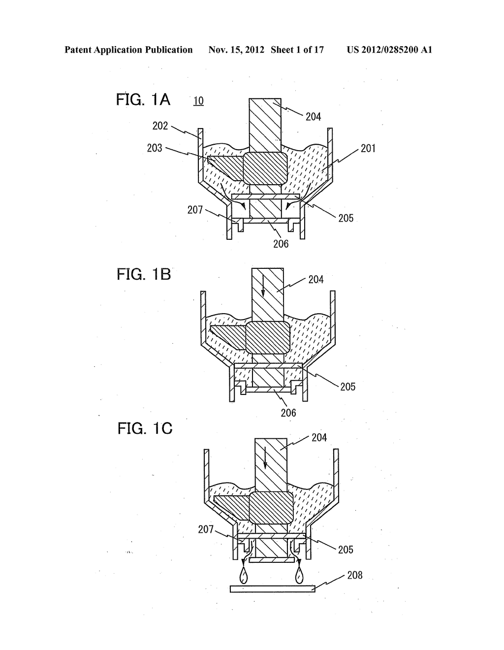 Method for Manufacturing Glass Sealed Body and Method for Manufacturing     Light-Emitting Device - diagram, schematic, and image 02