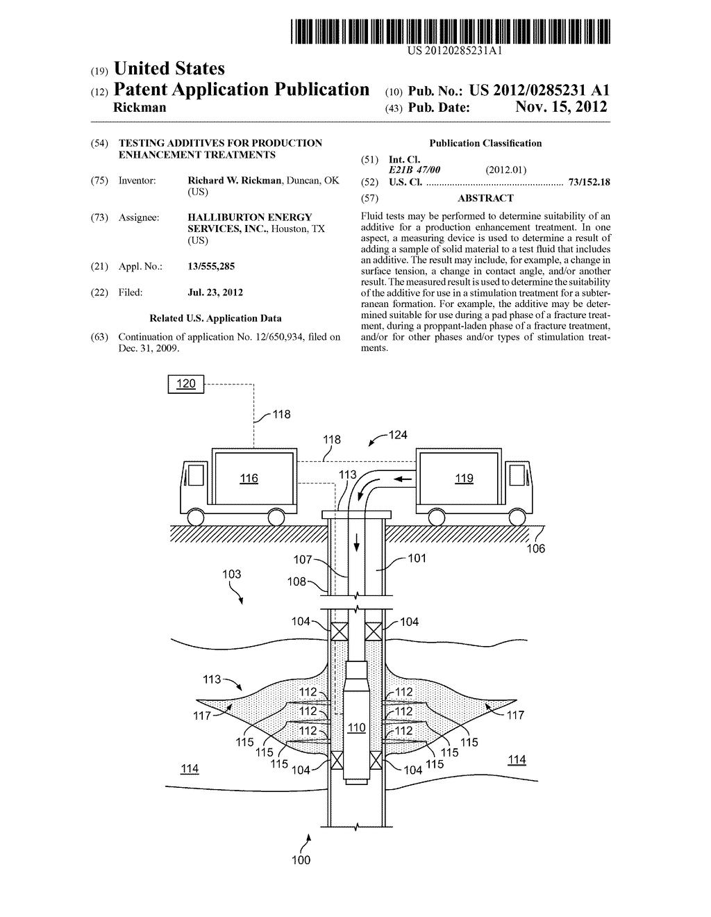 Testing Additives for Production Enhancement Treatments - diagram, schematic, and image 01