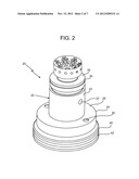 SAMPLE CHANNEL FOR A SENSOR FOR MEASURING FLUID PROPERTIES diagram and image