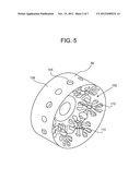 SAMPLE CHANNEL FOR A SENSOR FOR MEASURING FLUID PROPERTIES diagram and image