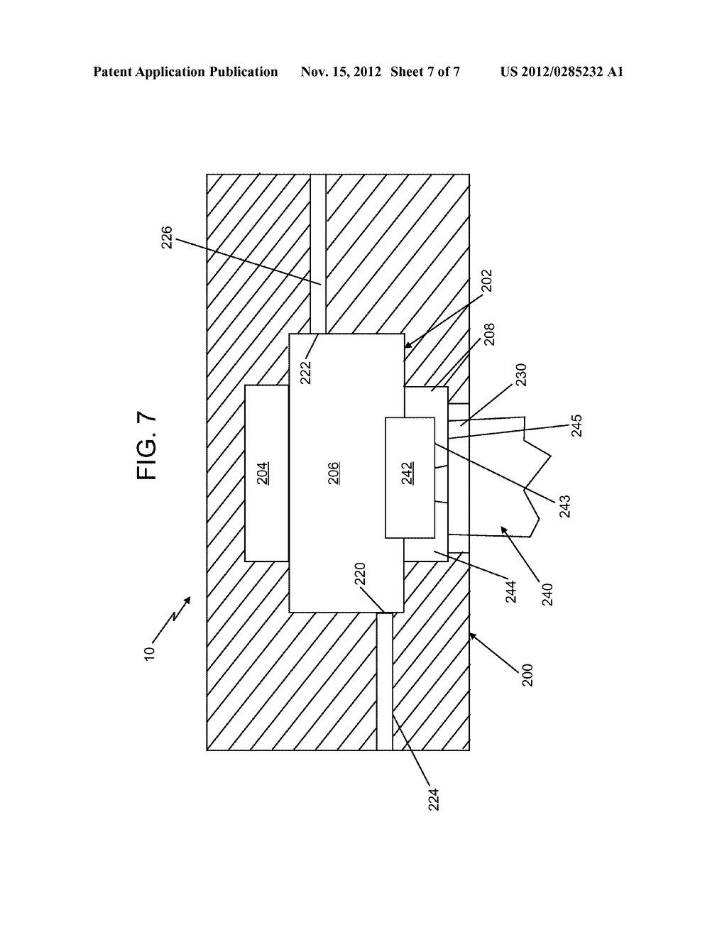 SAMPLE CHANNEL FOR A SENSOR FOR MEASURING FLUID PROPERTIES - diagram, schematic, and image 08