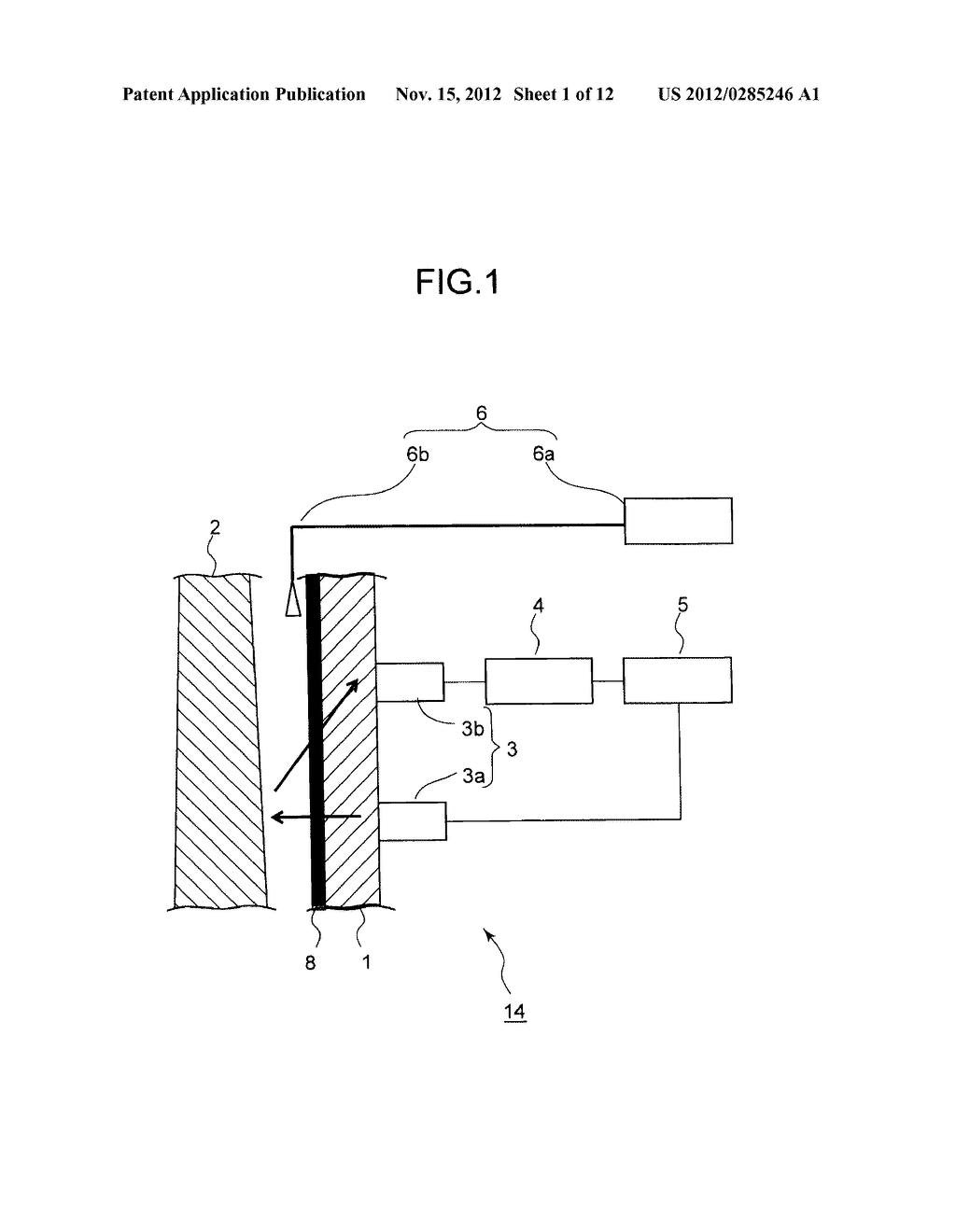 NUCLEAR REACTOR VIBRATION MONITORING DEVICE AND MONITORING METHOD THEREOF - diagram, schematic, and image 02