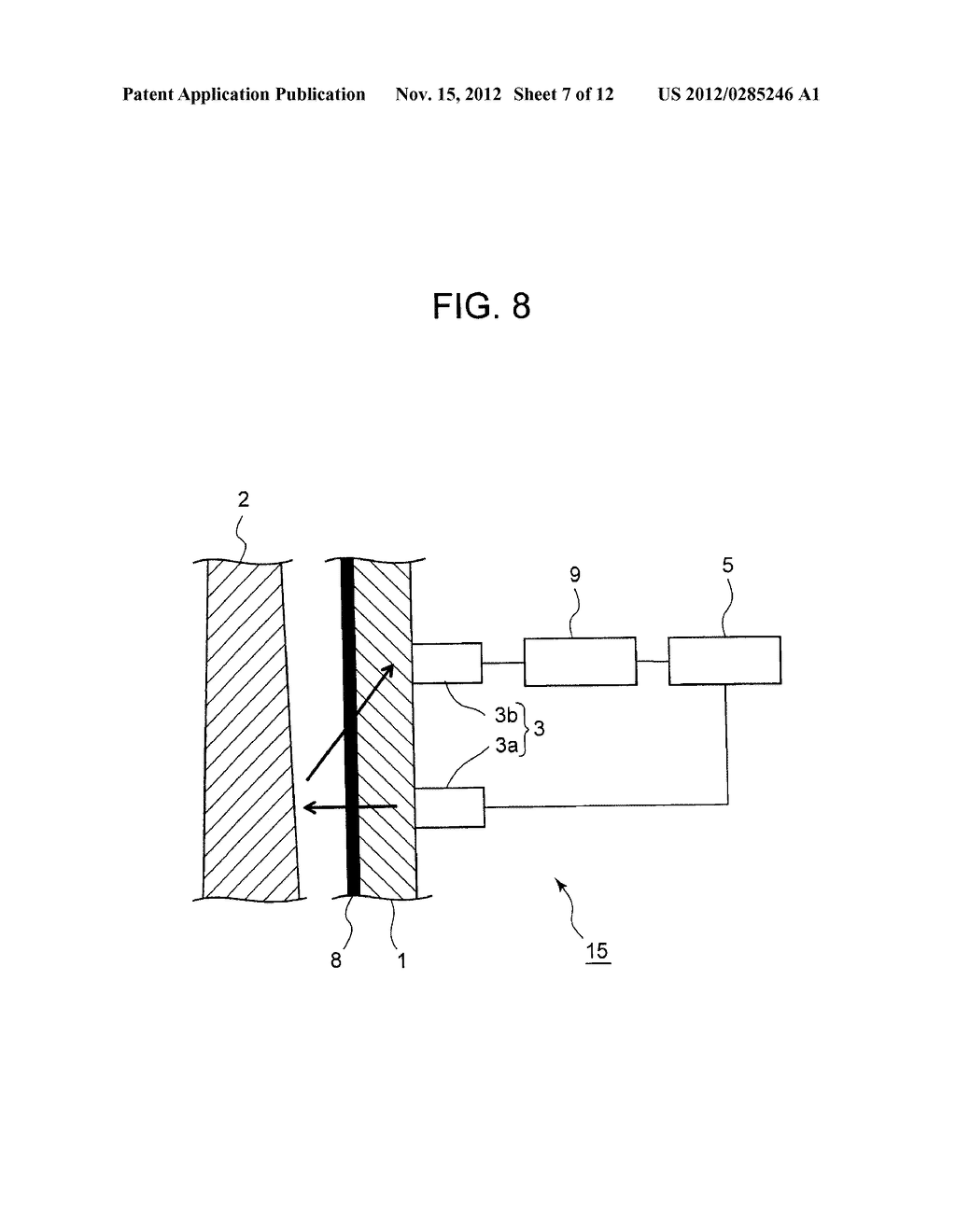 NUCLEAR REACTOR VIBRATION MONITORING DEVICE AND MONITORING METHOD THEREOF - diagram, schematic, and image 08