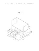 BENDING TEST APPARATUS FOR FLEXIBLE DEVICE diagram and image