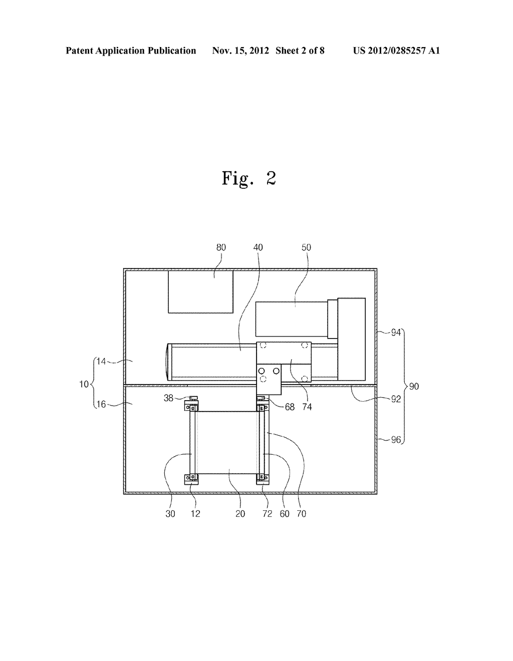 BENDING TEST APPARATUS FOR FLEXIBLE DEVICE - diagram, schematic, and image 03