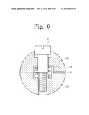 BENDING TEST APPARATUS FOR FLEXIBLE DEVICE diagram and image