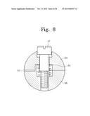 BENDING TEST APPARATUS FOR FLEXIBLE DEVICE diagram and image