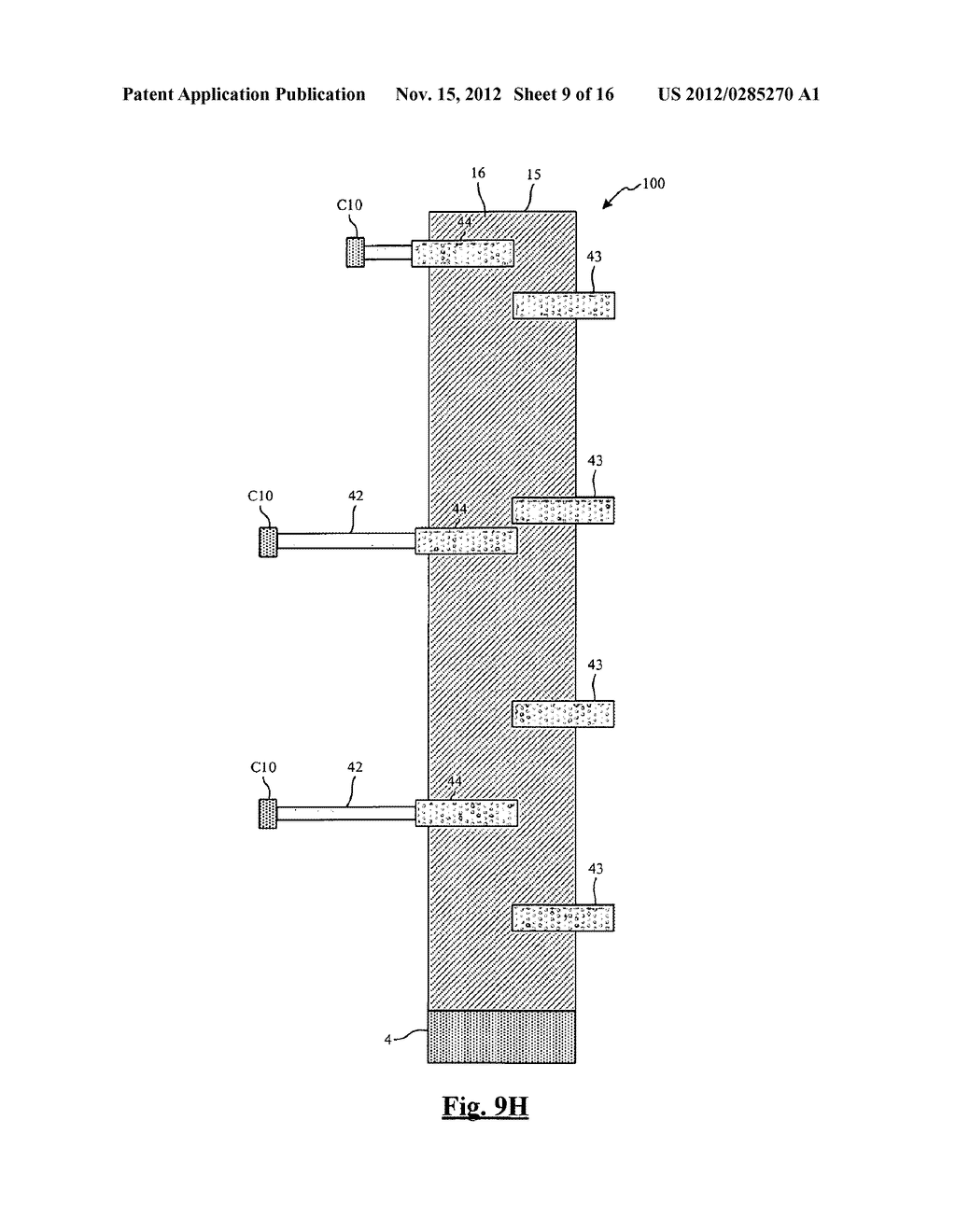 DEVICE FOR MEASURING WALL VALUES - diagram, schematic, and image 10