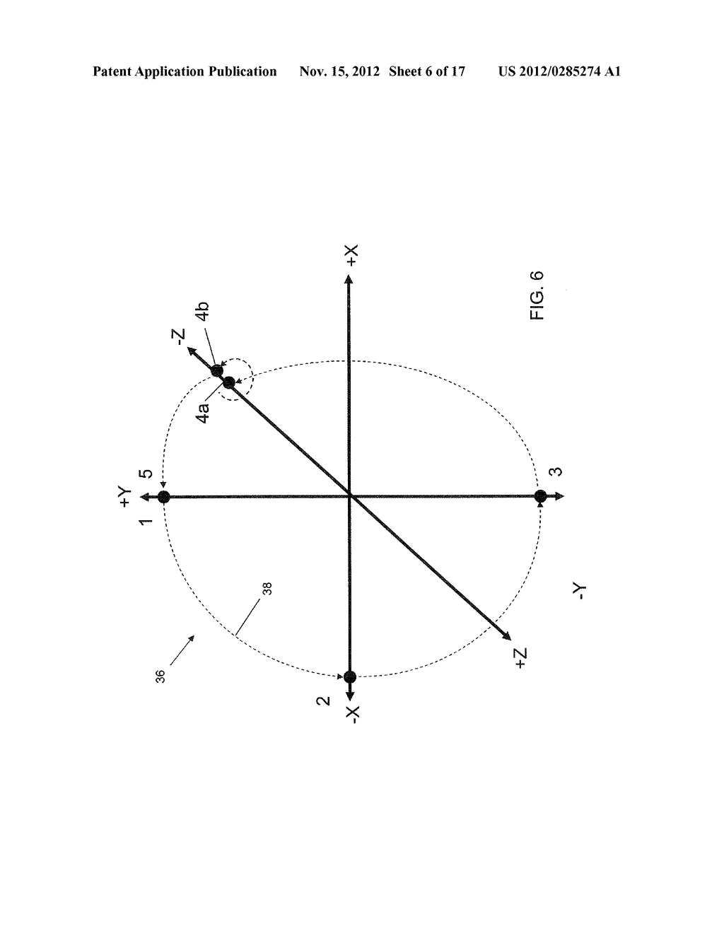 SYSTEM AND METHOD FOR OBTAINING MAGNETOMETER READINGS FOR PERFORMING A     MAGNETOMETER CALIBRATION - diagram, schematic, and image 07