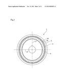 WAVE GEAR DEVICE HAVING THREE-DIMENSIONAL CONTINUOUS CONTACT TOOTH PROFILE diagram and image