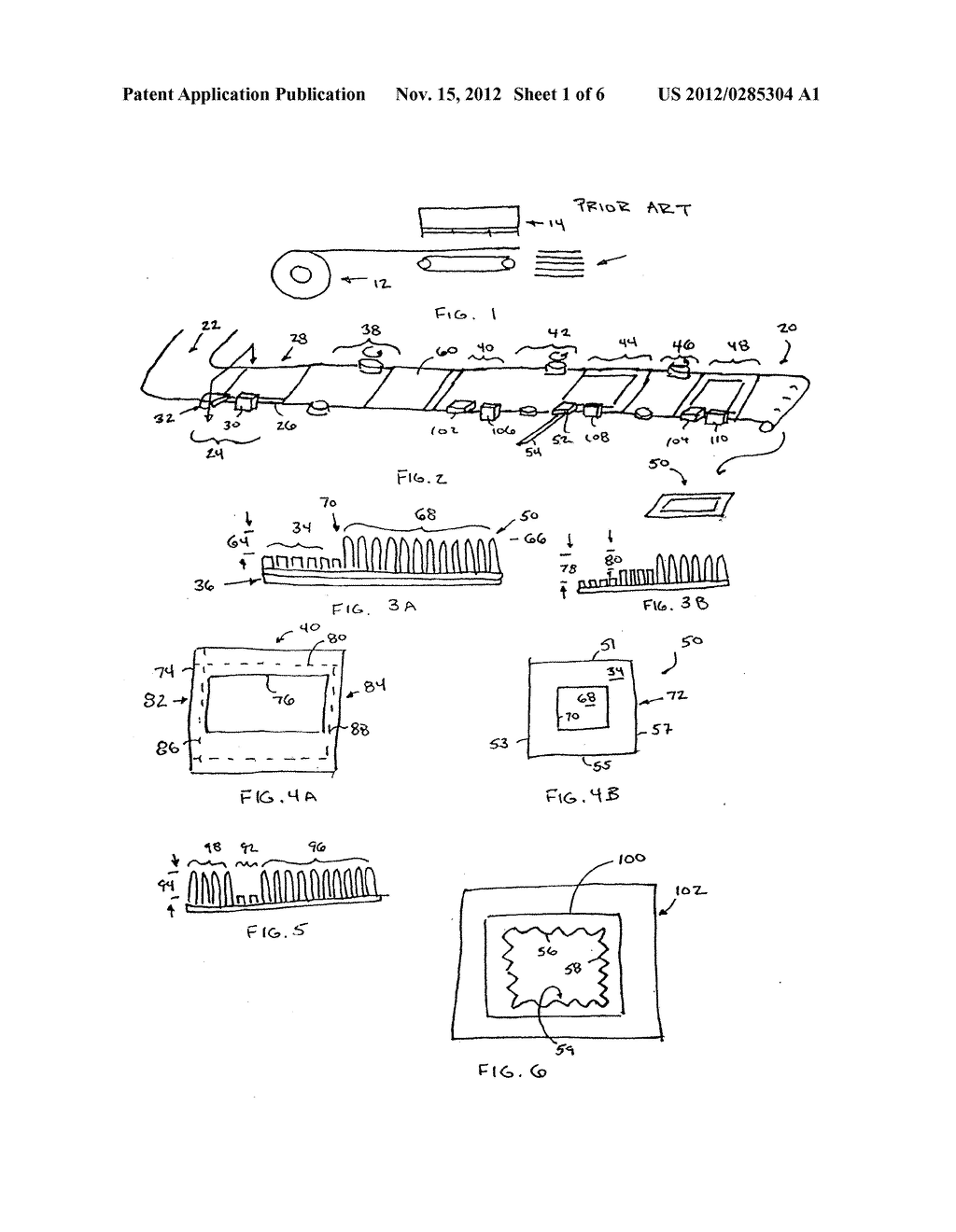 Carpet Tile Curved Channeling Process - diagram, schematic, and image 02