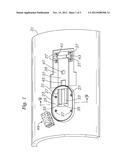 ROTARY DIE CUTTER INSERT diagram and image