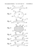 ROTARY DIE CUTTER INSERT diagram and image