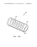 SPRING LOADED HOSE ARRANGEMENT FOR A POWER TOOL diagram and image