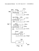 SPRING LOADED HOSE ARRANGEMENT FOR A POWER TOOL diagram and image