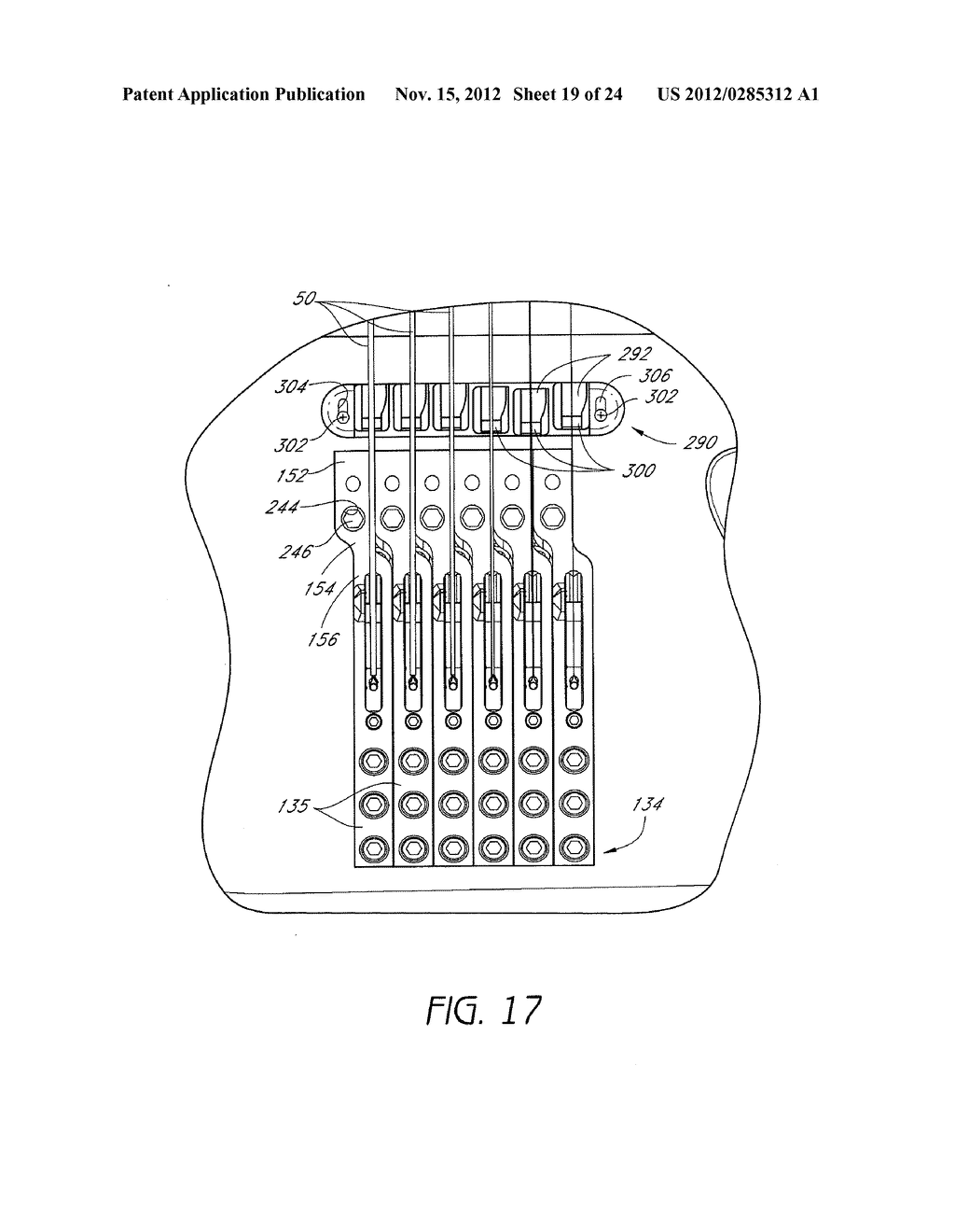 STRINGED MUSICAL INSTRUMENT USING SPRING TENSION - diagram, schematic, and image 20