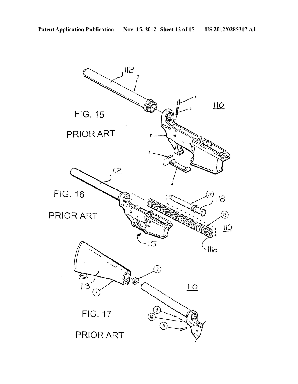 RIFLE - diagram, schematic, and image 13