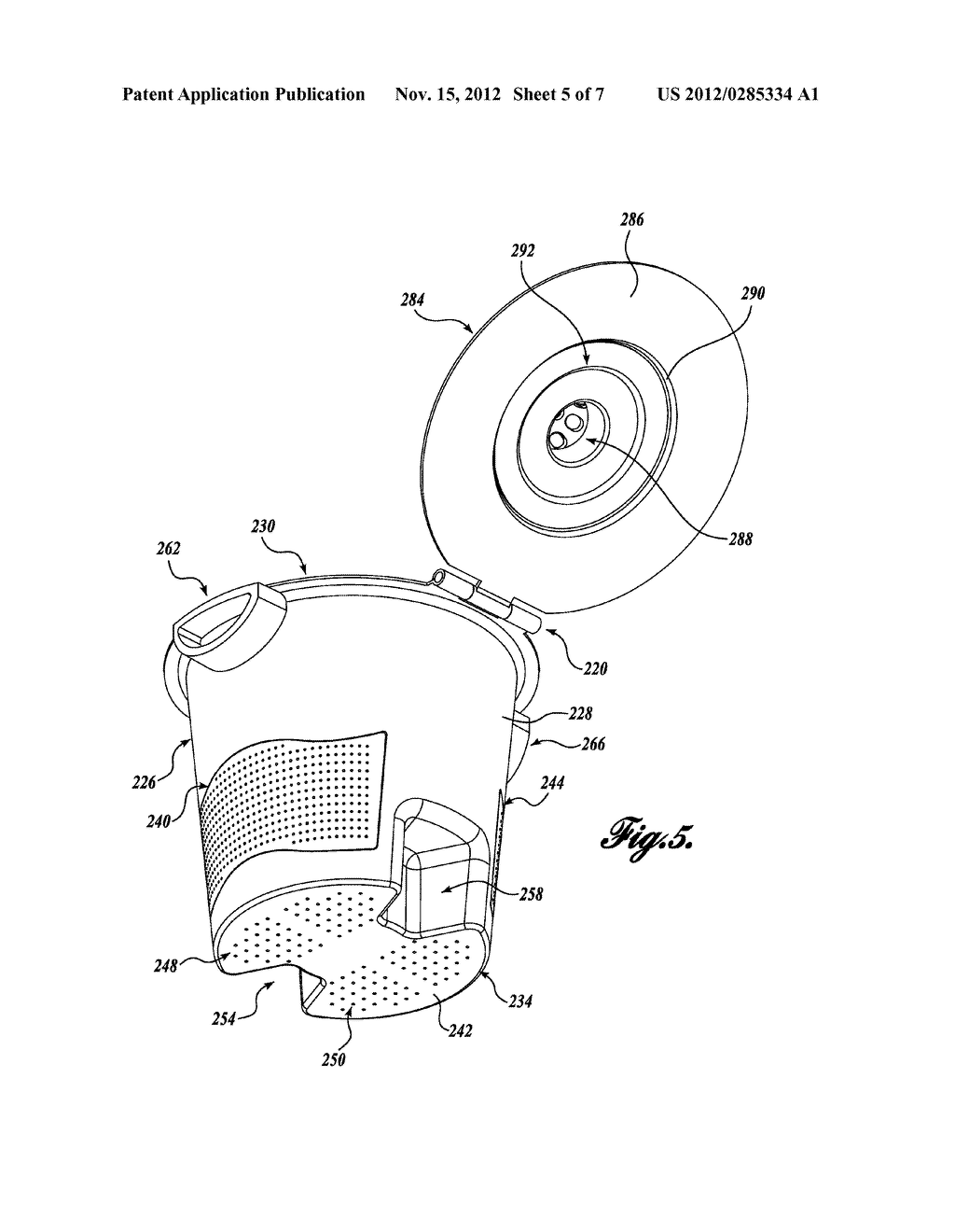 BEVERAGE BREWING DEVICE - diagram, schematic, and image 06