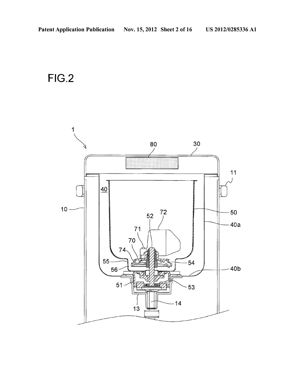 AUTOMATIC BREAD MAKER - diagram, schematic, and image 03